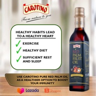 [Carotino] Red Palm Fruit Cooking Oil (better health/high carotene/rich in vitamin E) 500ml