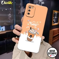 Softcase SAMSUNG A03S - Eksotik - Casing SAMSUNG A03S - Fashion Case - BOBA - Aksesoris Handphone -
