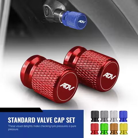 Motorcycle For Honda ADV160 ADV150 ADV350 ADV 160 ADV 150 ADV 350 Standard Valve Cap Set Tire Caps S
