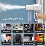 Nano Gun K5 Nano Spray Gun Air Purifier Disinfection Spray Portable Atomizer Spray Gun Wireless Disinfection Spray K5