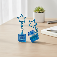 Linear Clicky Keycap Keychain for Birthdays  Rantai Kunci Kekunci Linear Clicky untuk Hari Lahir