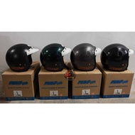 HELMET LTD MAG (5Button) (D Ring/Ikat Tali) Dark Green, Black, Metallic Grey, Matt Black  -Original 