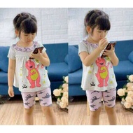 Babydoll baby girl clothes set code 42605