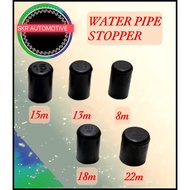 WATER PIPE RUBBER STOPPER 8MM , 13MM , 15MM , 18MM , 22MM