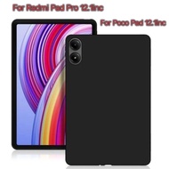 Case Xiaomi Redmi Pad Pro/Poco Pad Softcase PREMIUM BLACK MATTE Case Casing Redmi Pad Pro/Poco Pad