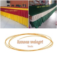 BUFFET TABLE COVER/ TABLE COVER 240CM TABLE COVER