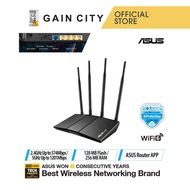 Asus Ax1800 Dual Band Wifi 6 802.11ax Router Mu-mimo (574 + 1201mbps) Comp. Aimesh Rt-ax1800hp Asus Router