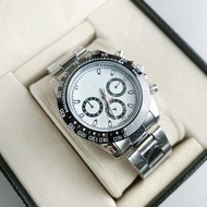 Daytona Watch Business Quartz Watch Six-Hand Three-Eye Classic Panda Daytona Watch Manufacturer Dain
