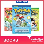 Pokemon Adventures Comic (29 book series) (English) - MangaToon