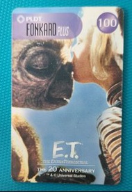 2003 菲律賓電話卡(E.T.外星人)