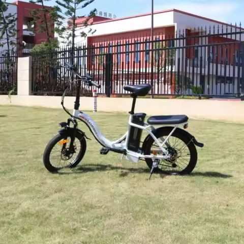 Lightweight CY20 folding electric bike 350W motor 36V15AH battery mountain e-bike 20-inch tire urban