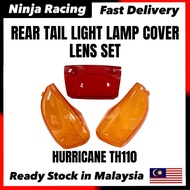 REAR TAIL LIGHT LAMP COVER LEN LENS SET LAMPU BELAKANG COVER TAILLIGHT CAVER HURRICANE TH110 TH 110 