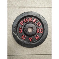 Ready Plate Dumbell Weight 5kg