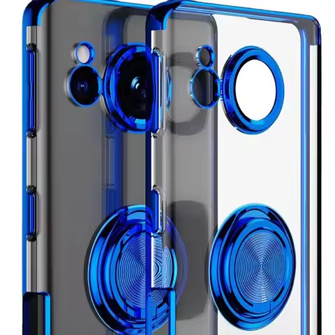 Clear Cover For Sharp Aquos R9 R7 R8 Pro Wish 4 3 Sense 8 6 7 Plus Case Soft Transparent Back Ring S