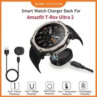 Charging Cable For Amazfit T-Rex Ultra 2 Smart Watch USB Charger Dock Trex Ultra 2