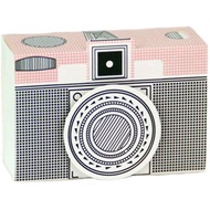 Camera Pink Favor Box