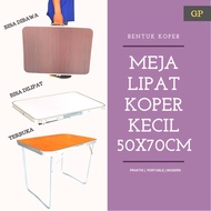 JUAL MEJA LIPAT KOPER KECIL/ JUAL MEJA LIPAT 50X70/ MEJA LIPAT KECIL