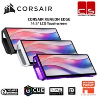 CORSAIR XENEON EDGE 14.5" LCD Touchscreen 2560 x 720 resolution at 60Hz (Black, White, Atomic Purple