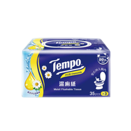 Tempo - Tempo 濕廁紙-洋甘菊味 (35片 X 3包)（4897024516237）