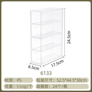 Box Show Dustproof Perfume Box Organizer Handbag Toy Storage Helmet Kotak Transparent