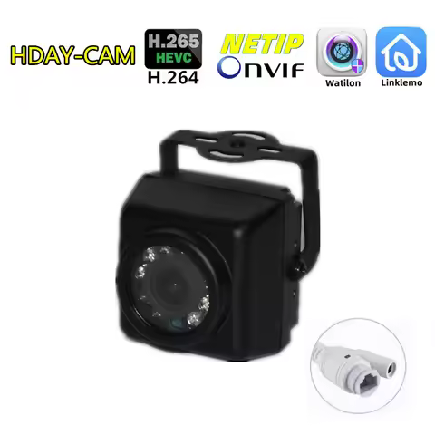 4K 8MP POE IP Camera Audio Outdoor POE H.265 Onvif Bullet CCTV Home 5MP 940nm IR Night Vision Survei