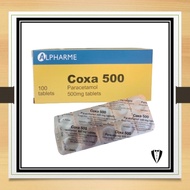 [EXP: 04.2026] COXAN (PARACETAMOL) 500mG 10 x 10's (1 BOX)