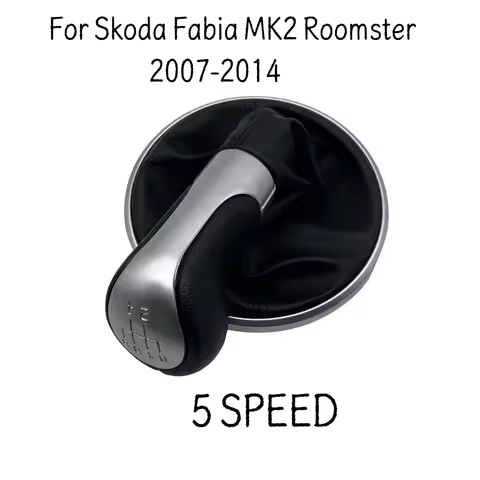 Manual Gear Shift Knob Gaiter 5 SPEED 5J0711113F For Skoda Fabia 2 II MK2 Combi Scout 2007 2008 2009