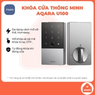 Compatible Aqara U100 lock, Apple Homekit, unlock, remote code setting, weatherproof