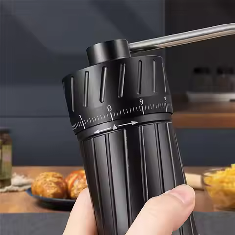 VEHO-Manual Coffee Grinder Ideal For Espresso & Cold Brew Portable Travel Coffee Mill
