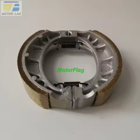Rear Brake Shoes ( Φ105x25mm) for Moped Motorcycle GY6 50 GY6 80 GY6 125 139QMB 152QMI CG125 CG150 1