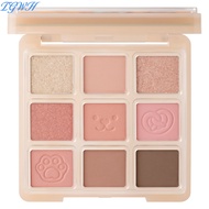 TGWH odbo Sweet Munch Eye Shadow Palette โอดีบีโอ สวีท มันช์ อายแชโดว์ พาเลท 9g OD2024