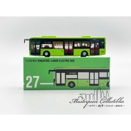 SG BUS Masterpiece Collectibles 1:110 SG Electric Bus [Svc 358T]
