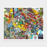 Pintoo Jigsaw Puzzle MonkiEarz - The Music City 2000pcs H2924