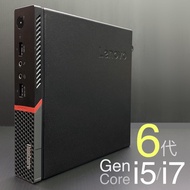 Lenovo極速6代4核心i5/i7微型電腦. Core i5-6500T/  i7-6700T(8GRam/自選配置規格 即買即用. 內容有價錢列表). Windows 10/11 Pro. WiF