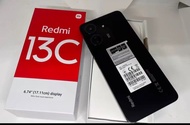 紅米手機13C全新紅米13C ,4G 網絡，8+256老人家專用/後備機/google play