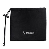 Musiin Microphone Storage Drawstring Bag Compatible with Sennheiser MK4, AKG C214, AT4040, Rode NT1-