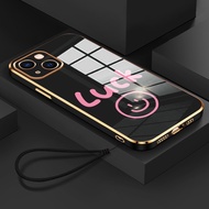 HP Casing For iPhone 11 Pro 11 Pro Max 12 Pro Max 13 Pro Max 14 Pro Max 15 Pro Max 15 Plus Case Casi