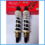 ❀ ۩ ♈ Mutarru Rear Shock 270mm Gold / Black Series for Nouvo | Nmax | Aerox