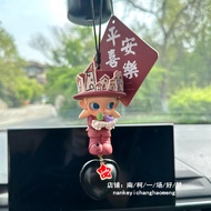 เครื่องประดับรถยนต์ Zsiga หัวใจหนังแท้ ของขวัญใหม่สำหรับผู้ชายและผู้หญิง ตกแต่งกระจกมองหลัง ตกแต่งภา