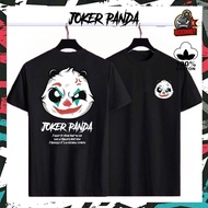 fashion 2025 100% PREMIUM MOYAN JOKER PANDA Tshirt T Shirt Streetwear Men Women Unisex Men Women