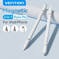 Vention 3 in 1 Magnetic Stylus Pen for Touchscreen Phone Tablet Laptop Apple