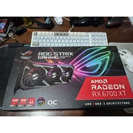 (USED) ROG STRIX RX6700XT 12GB OC EDITION