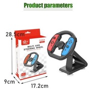 *New In Box*KJH-NS-057 Switch Video Game Racing Wheel Multi Axis Steering Wheel With Table Mount For