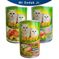 [400G] KATOTO CAT FOOD IN CAN | MAKANAN KUCING DALAM TIN (PLEASE REFER DESCRIPTION FOR EXPIRY DATE) 