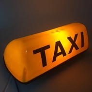 TAXI crest light with magnetic base - mini TAXI LED light box