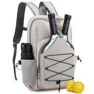 Dung tích lớn pickleball vợt Ba lô có thể điều chỉnh giữ 2 Vợt Vợt pickleball Túi Trọng lượng nhẹ pi