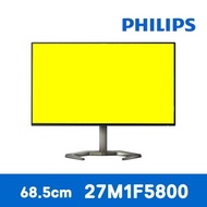 Philips 27M1F5800 Nano IPS UHD 4K Ultra High Definition Gaming Game 144HZ FreeSync Pivot Flawless Monitor Dual Computer