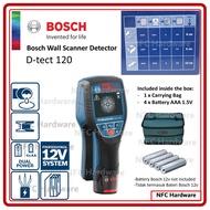 BOSCH D-tect 120 Wall Scanner Detector
