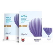 2026 KAPLAN ACCA ESSENTIAL PACK ADVANCED FINANCIAL MANAGEMENT AFM 2025/26