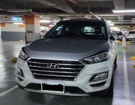 車主自售 銀色 2020年8月 all new tucson 1.6t 原廠保養 原廠5年保固中